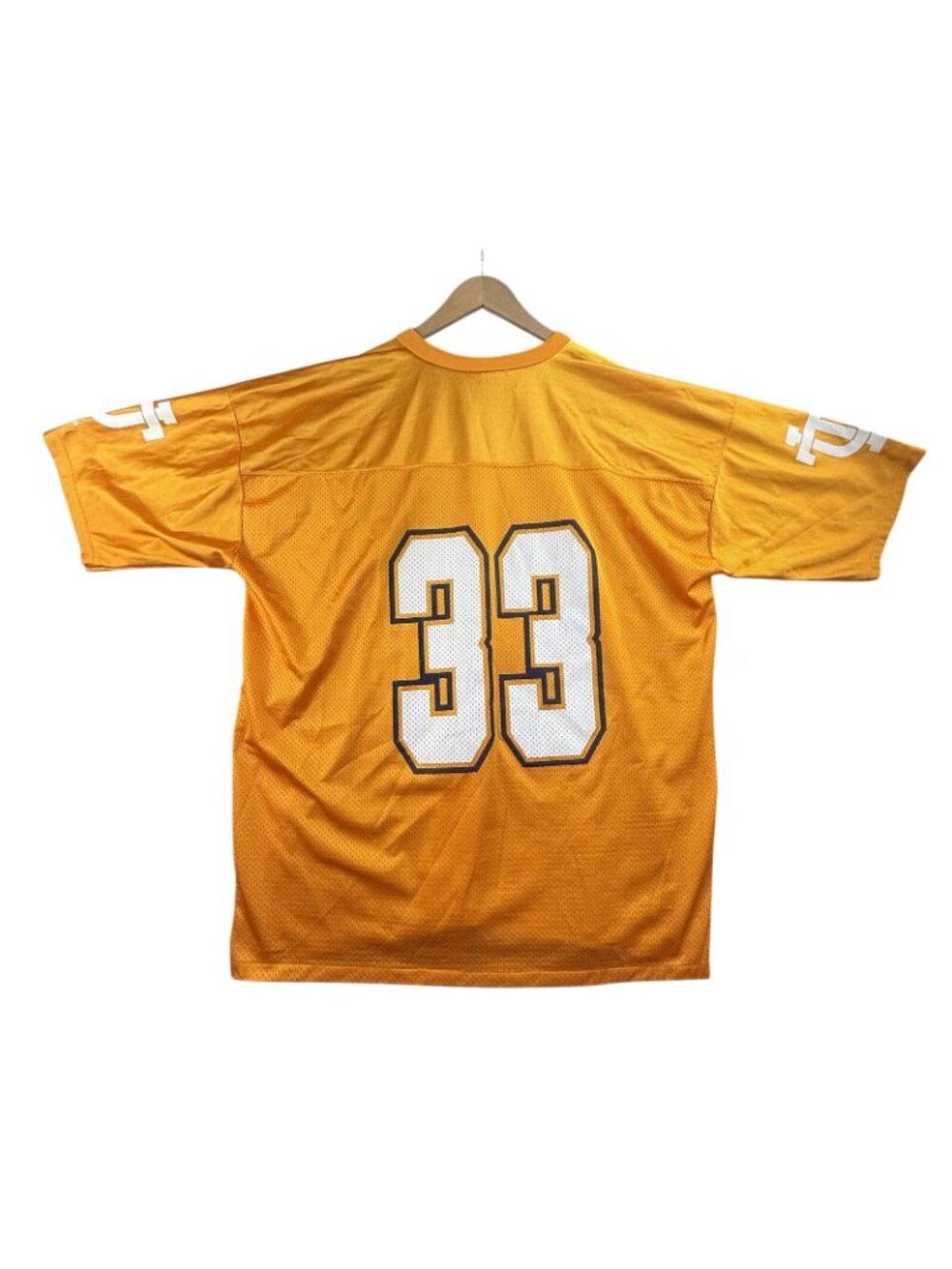 Vintage Tennessee Volunteers Jersey Mens 2XL Orange Football Logo Athletic 33 - Picture 2 of 13